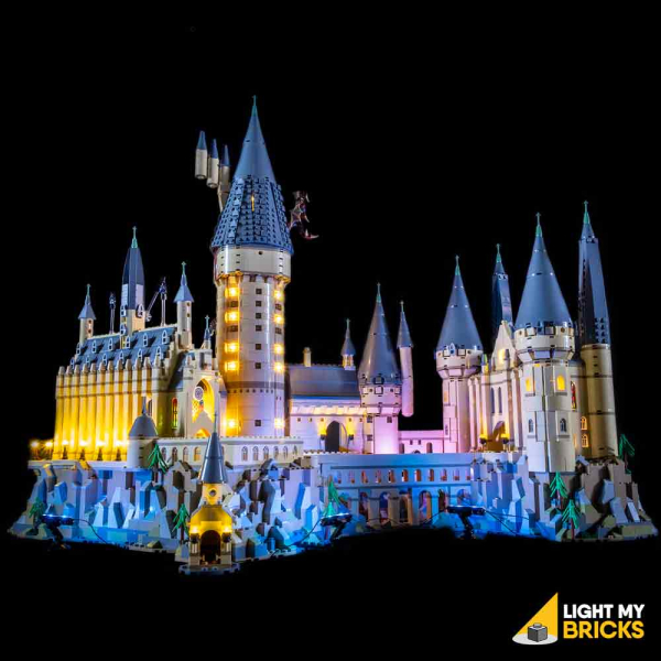 LED-Beleuchtungs-Set für LEGO® Hogwarts Castle 71043